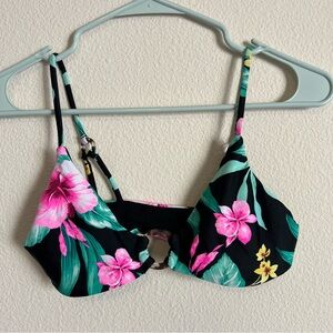 Floral Bikini Top